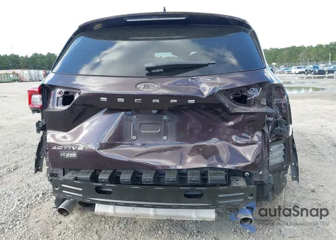 2023 Ford Escape Active from USA, damaged, VIN 1FMCU0GN4PUA06398